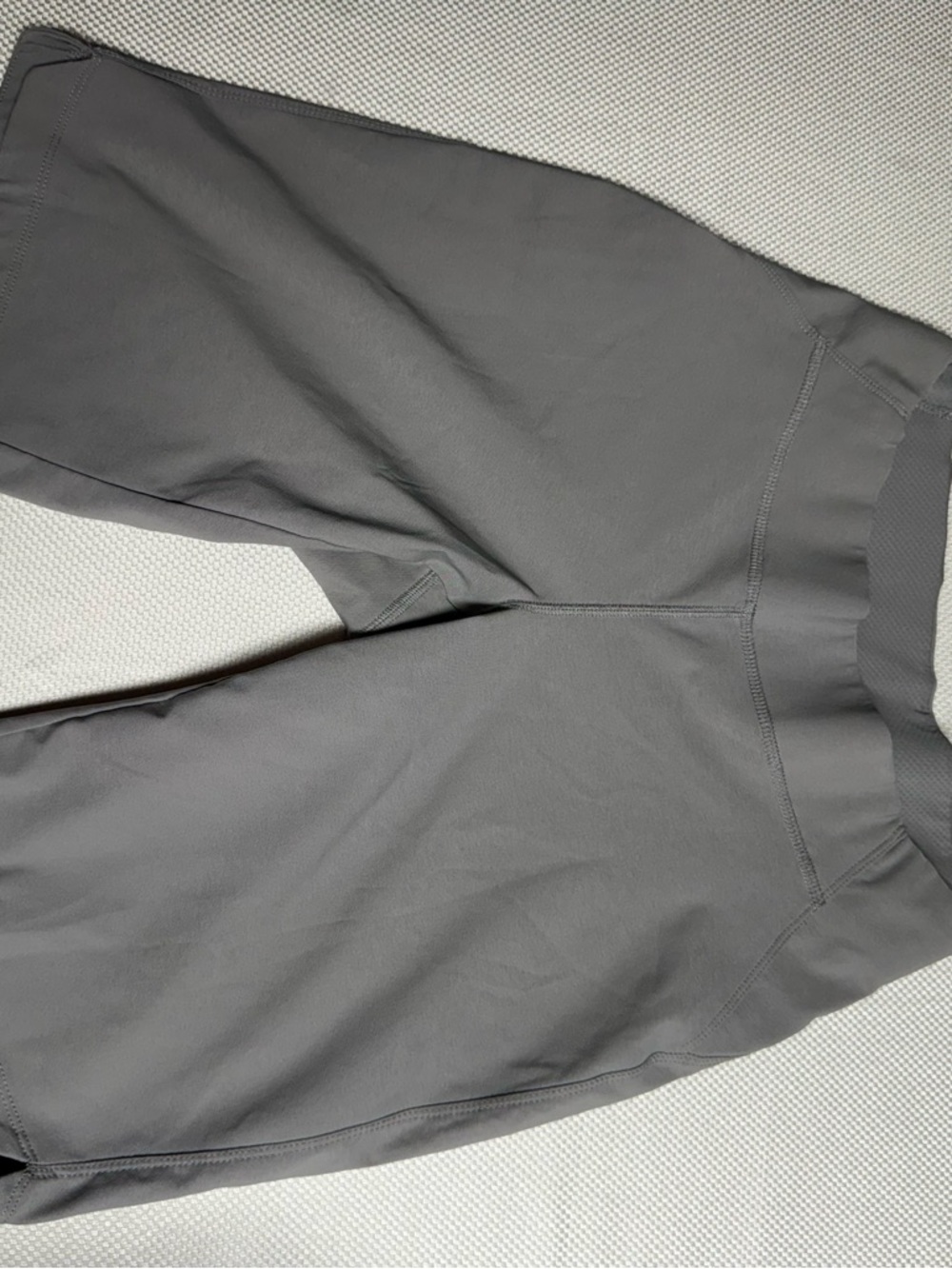 Columbia Light Gray Performance Bike shorts